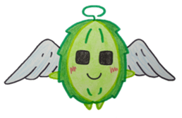 Winged Bean Boy sticker #4466737