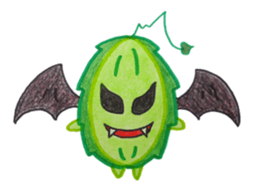 Winged Bean Boy sticker #4466738