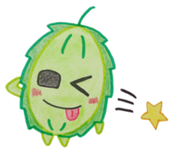 Winged Bean Boy sticker #4466739