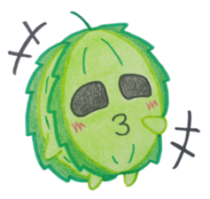 Winged Bean Boy sticker #4466740