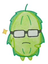 Winged Bean Boy sticker #4466741
