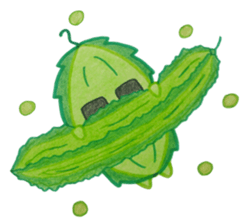 Winged Bean Boy sticker #4466742