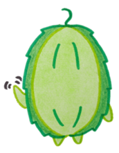 Winged Bean Boy sticker #4466743