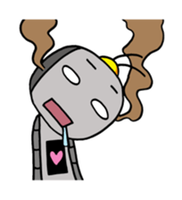 Mr.rho of the robot sticker #4467242