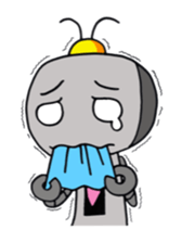 Mr.rho of the robot sticker #4467251