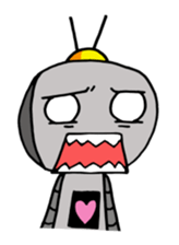 Mr.rho of the robot sticker #4467259