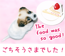 Painting of Puppies and Kittens sticker #4467598