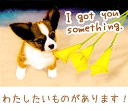 Painting of Puppies and Kittens sticker #4467605