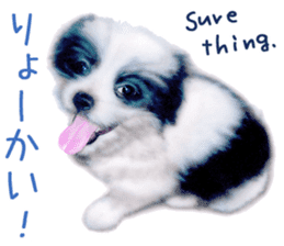 Painting of Puppies and Kittens sticker #4467611