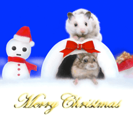 Painting of Puppies and Kittens sticker #4467617