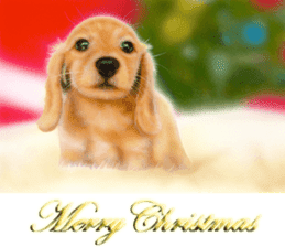 Painting of Puppies and Kittens sticker #4467618