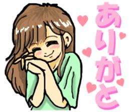 It's daily life, gate Part-time 3 sticker #4467746