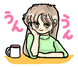 It's daily life, gate Part-time 3 sticker #4467747