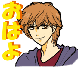 It's daily life, gate Part-time 3 sticker #4467748