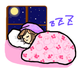 It's daily life, gate Part-time 3 sticker #4467749