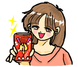 It's daily life, gate Part-time 3 sticker #4467753