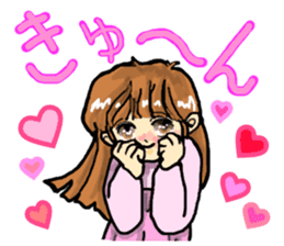 It's daily life, gate Part-time 3 sticker #4467754