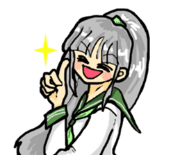 It's daily life, gate Part-time 3 sticker #4467757