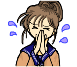 It's daily life, gate Part-time 3 sticker #4467758