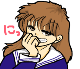 It's daily life, gate Part-time 3 sticker #4467763