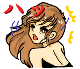 It's daily life, gate Part-time 3 sticker #4467764