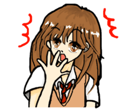 It's daily life, gate Part-time 3 sticker #4467765