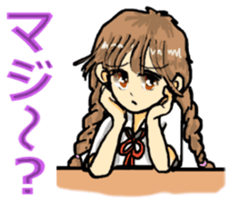 It's daily life, gate Part-time 3 sticker #4467770