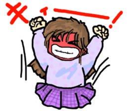 It's daily life, gate Part-time 3 sticker #4467775