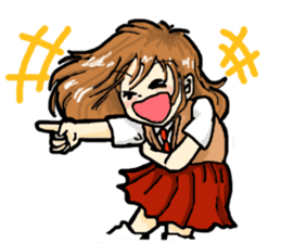 It's daily life, gate Part-time 3 sticker #4467778