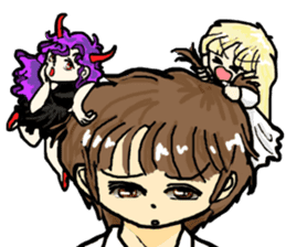 It's daily life, gate Part-time 3 sticker #4467779