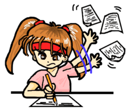 It's daily life, gate Part-time 3 sticker #4467783