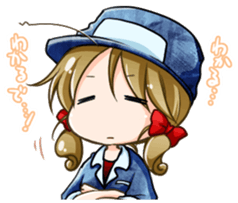 Animal handler & Round animals -2- sticker #4468106