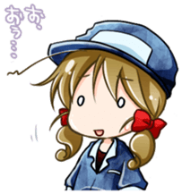 Animal handler & Round animals -2- sticker #4468109