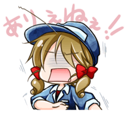 Animal handler & Round animals -2- sticker #4468111