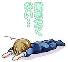 Animal handler & Round animals -2- sticker #4468114