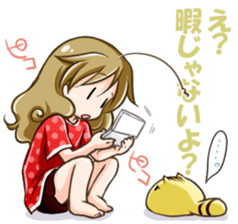 Animal handler & Round animals -2- sticker #4468115