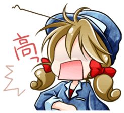 Animal handler & Round animals -2- sticker #4468129