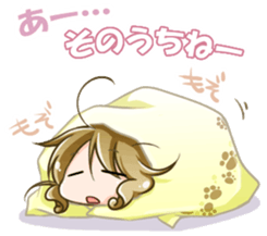 Animal handler & Round animals -2- sticker #4468132