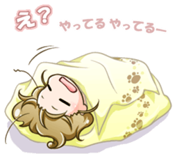 Animal handler & Round animals -2- sticker #4468133