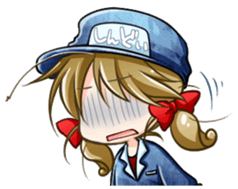 Animal handler & Round animals -2- sticker #4468140