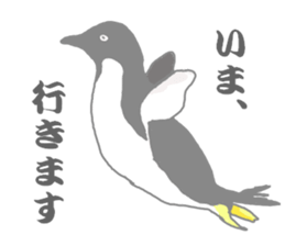 Penguins!!! sticker #4468203