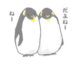 Penguins!!! sticker #4468209