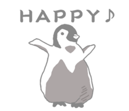 Penguins!!! sticker #4468210