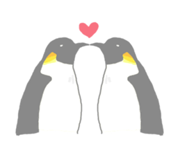 Penguins!!! sticker #4468223