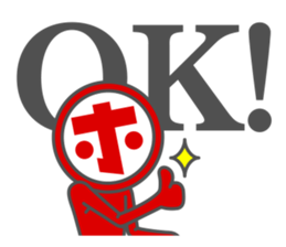 HONNMADEKKA-MAN sticker #4468356