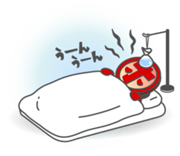 HONNMADEKKA-MAN sticker #4468362