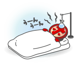 HONNMADEKKA-MAN sticker #4468362