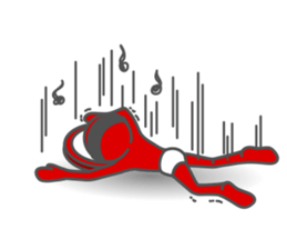 HONNMADEKKA-MAN sticker #4468370