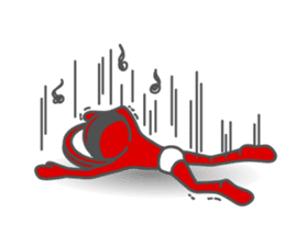 HONNMADEKKA-MAN sticker #4468370