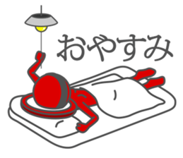 HONNMADEKKA-MAN sticker #4468371